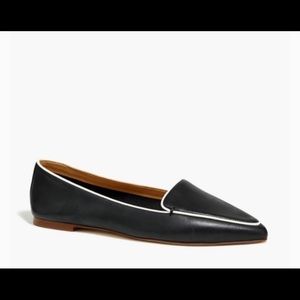 Brand New J Crew Black flats